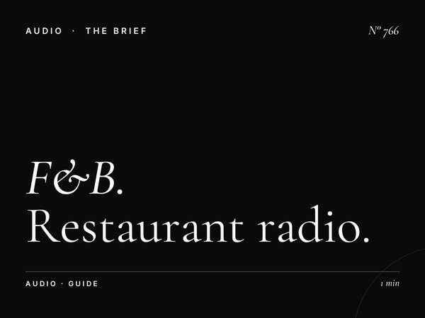 F&B Lebanon | Restaurant Radio Advertising Guide