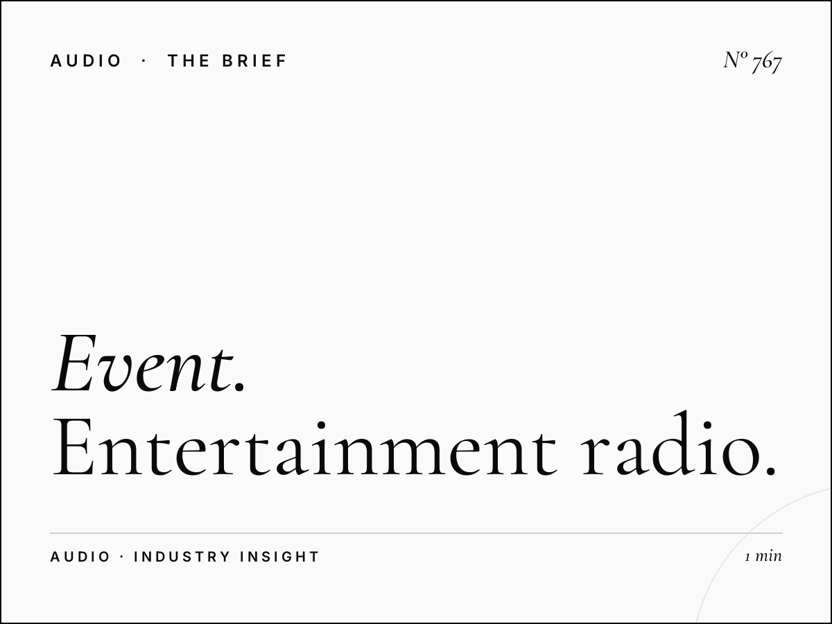 Event Management Africa | Entertainment Radio Advertising