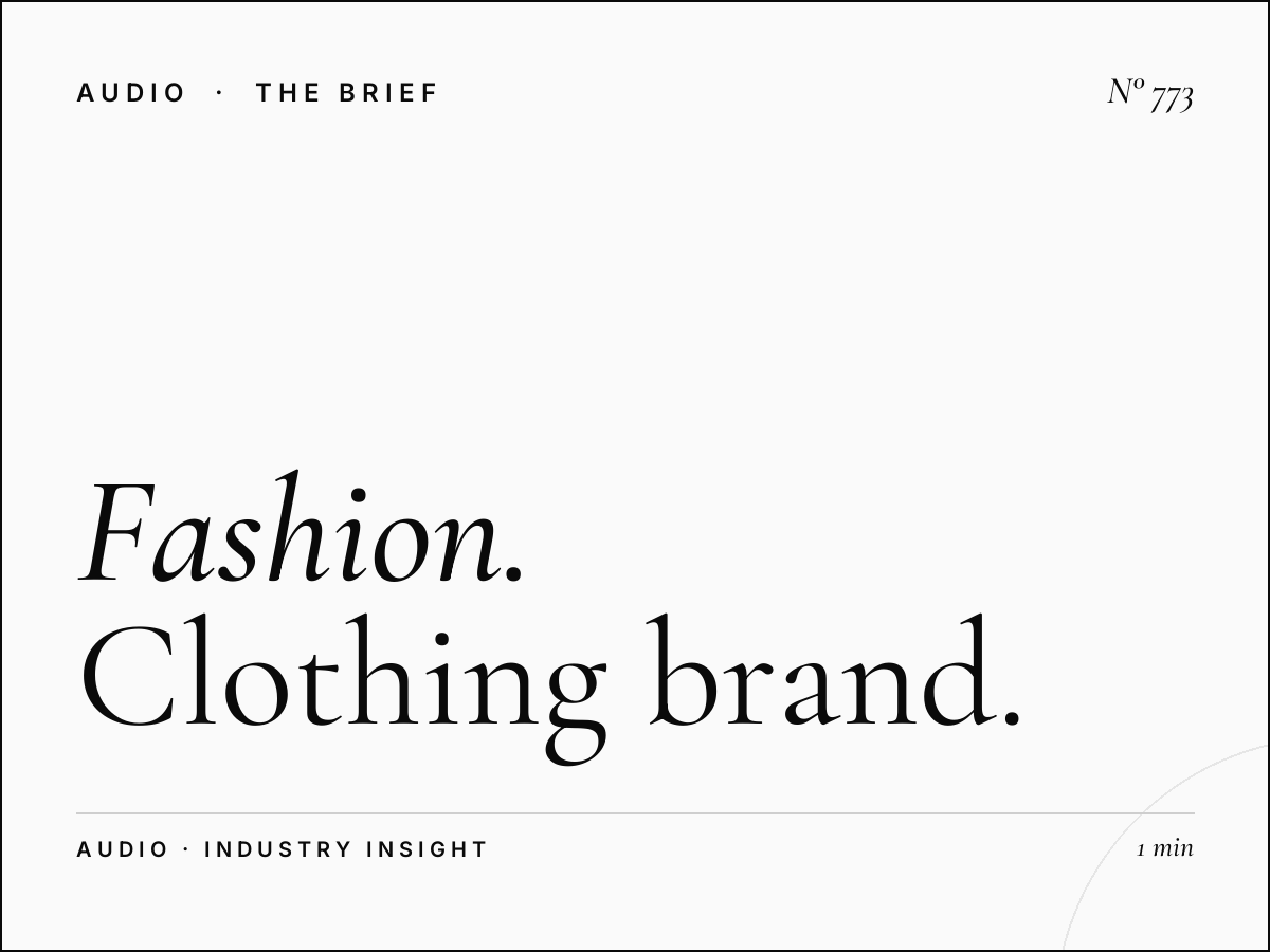 Fashion Egypt | Clothing Brand Radio Advertising