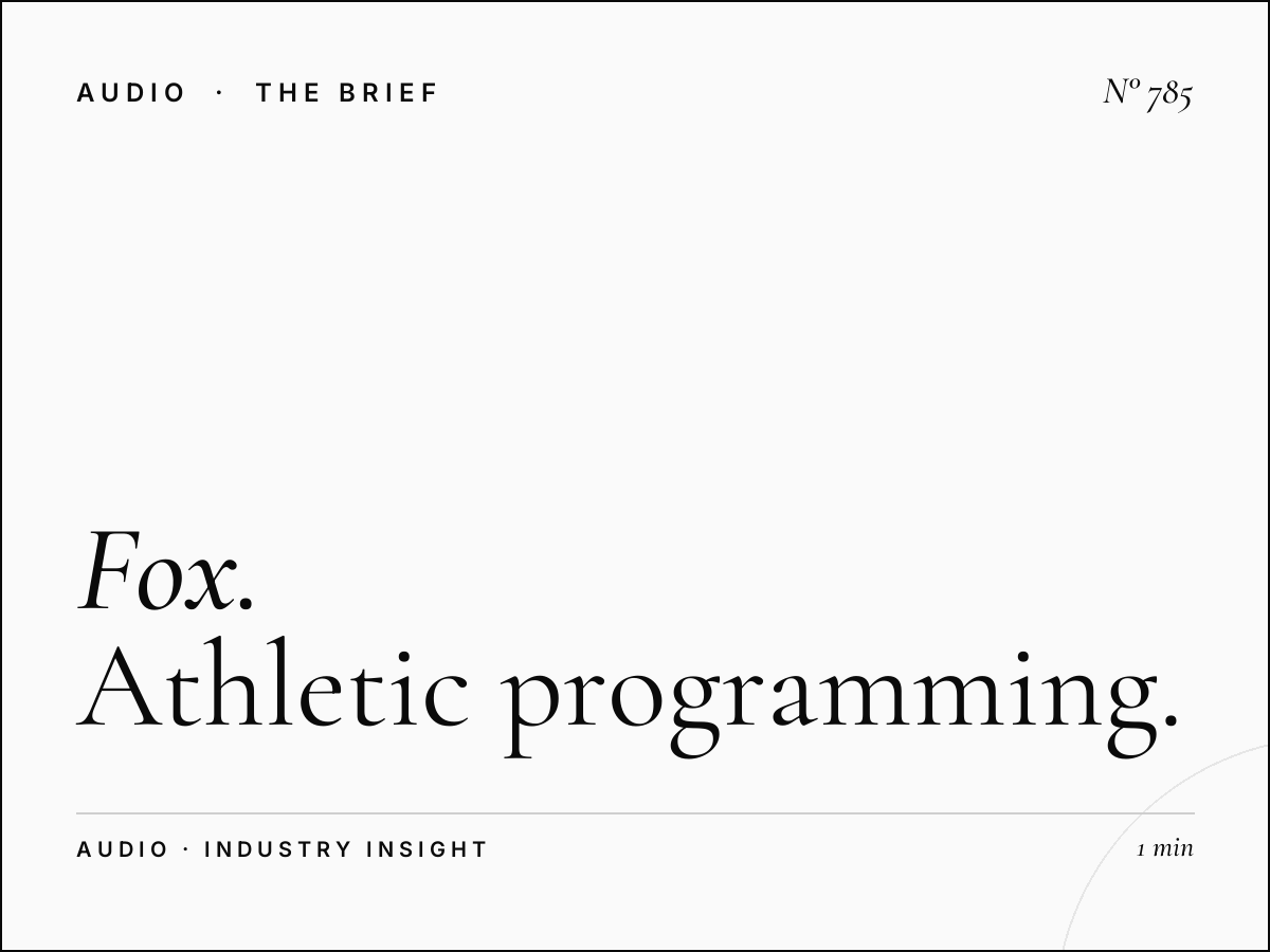Fox Sports Radio | Athletic Programming Advertising That Connects Brands With America's Most Passionate Sports Fans