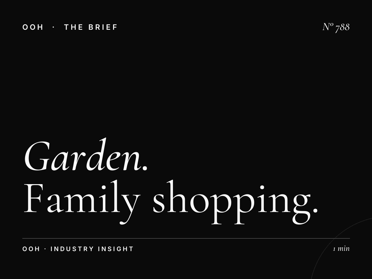 Garden City Mall | Family Shopping Center Advertising