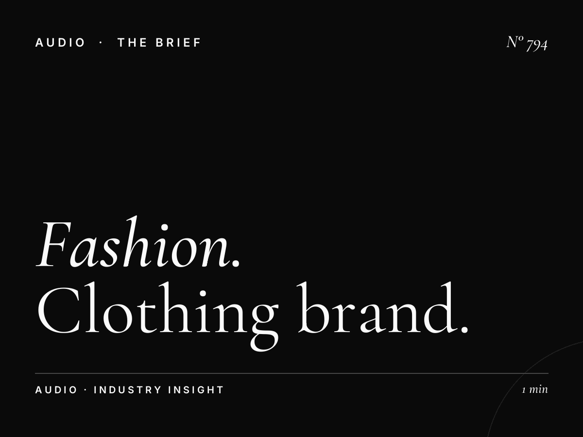 Fashion Nigeria | Clothing Brand Radio Advertising