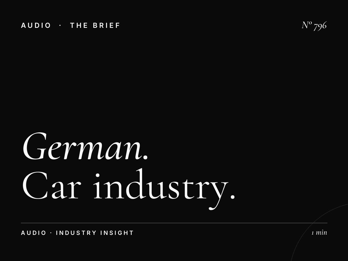 German Automotive Radio | Car Industry Marketing