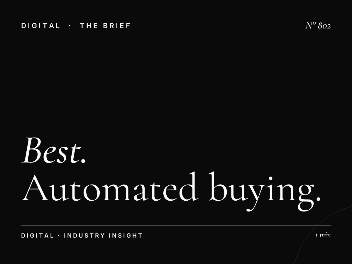 Best Programmatic Media Platforms | Automated Buying Solutions