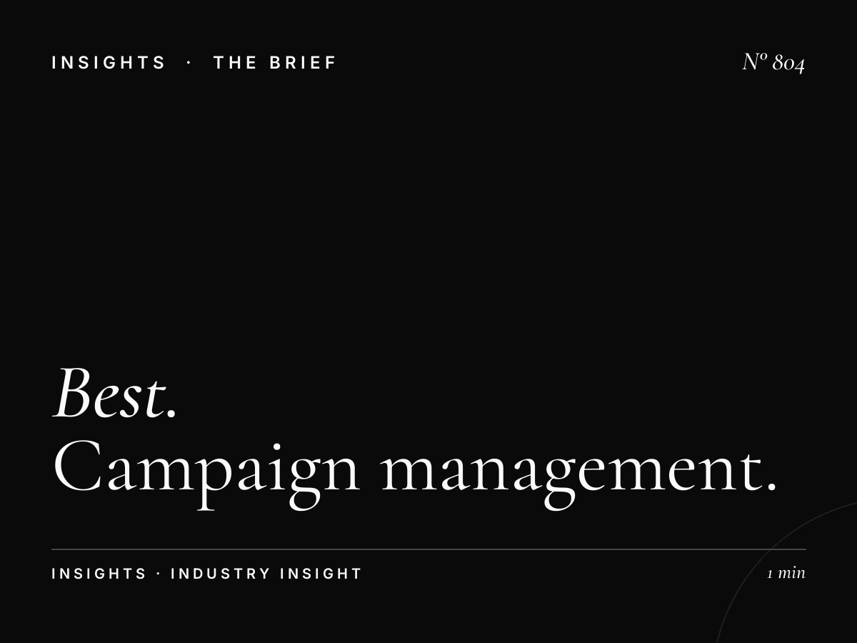 Best Media Planning Platforms | Campaign Management Tools
