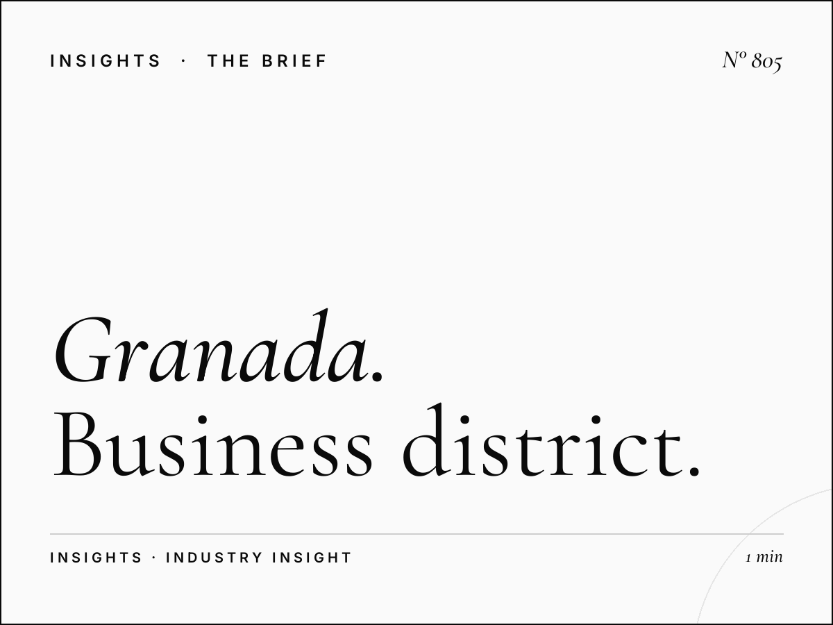 Granada Center Riyadh | Business District Advertising