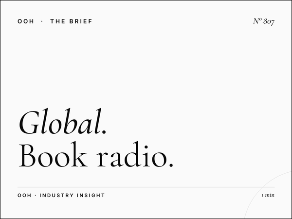 Global Media Buying Platform | Book Radio & OOH Worldwide