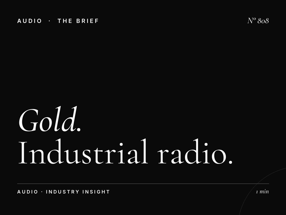 Gold Mining Ghana | Industrial Radio Marketing