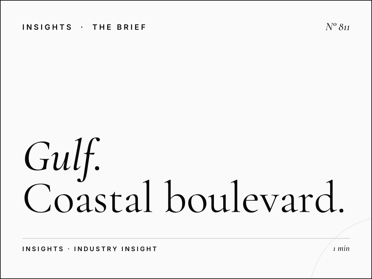 Gulf Road | Coastal Boulevard Advertising Kuwait