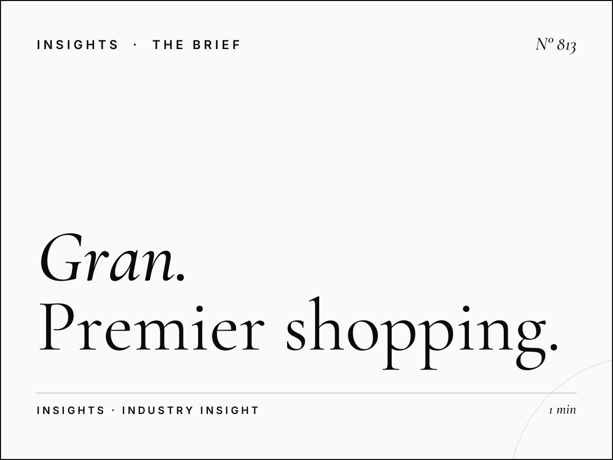 Gran Via Madrid | Premier Shopping Street Advertising