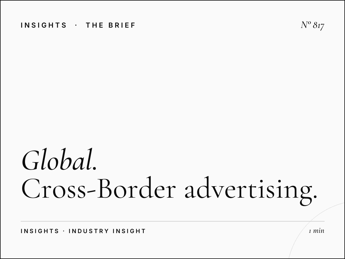 Global Media Buying Explained | Cross-Border Advertising