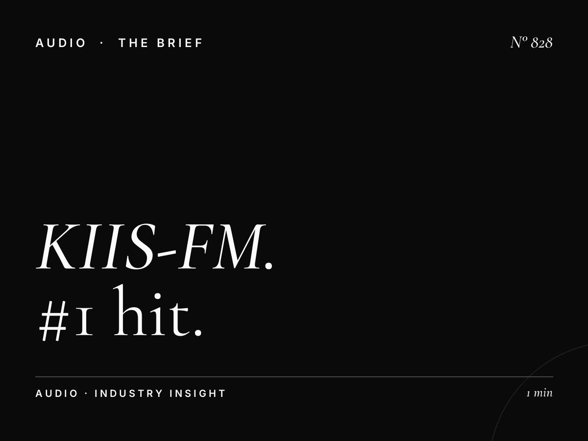 KIIS-FM Los Angeles | #1 Hit Music Radio Advertising
