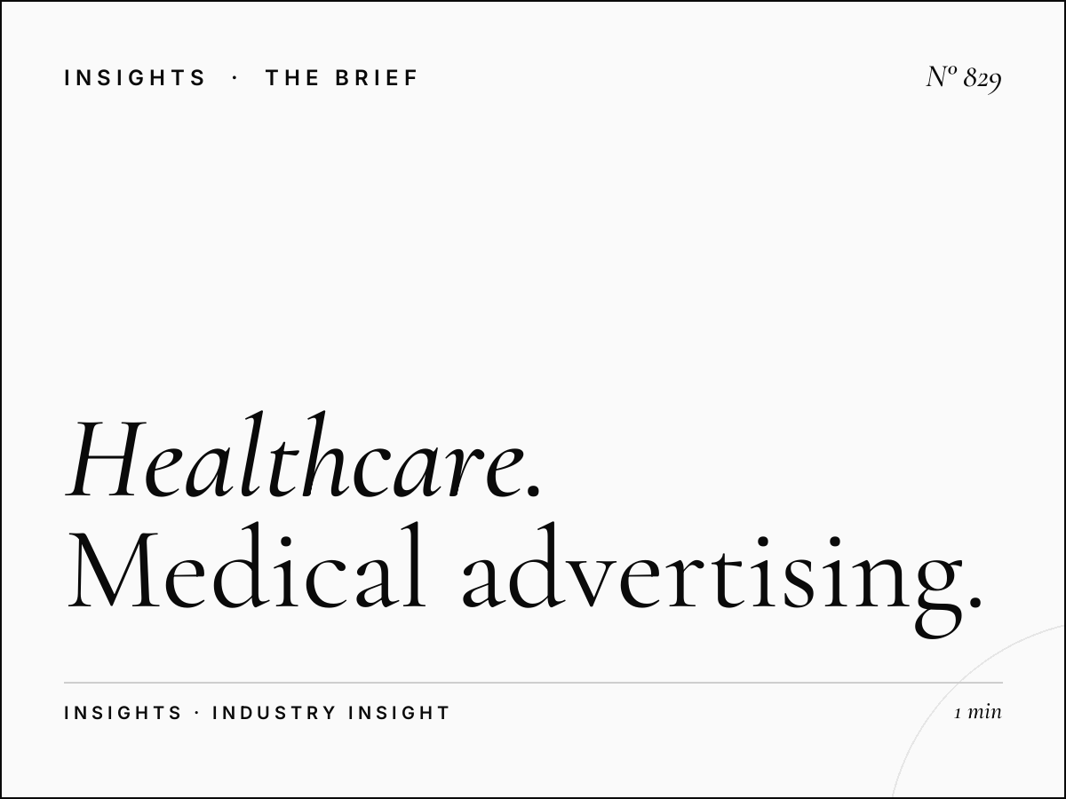 Healthcare Brand Media Platform | Medical Advertising Solutions