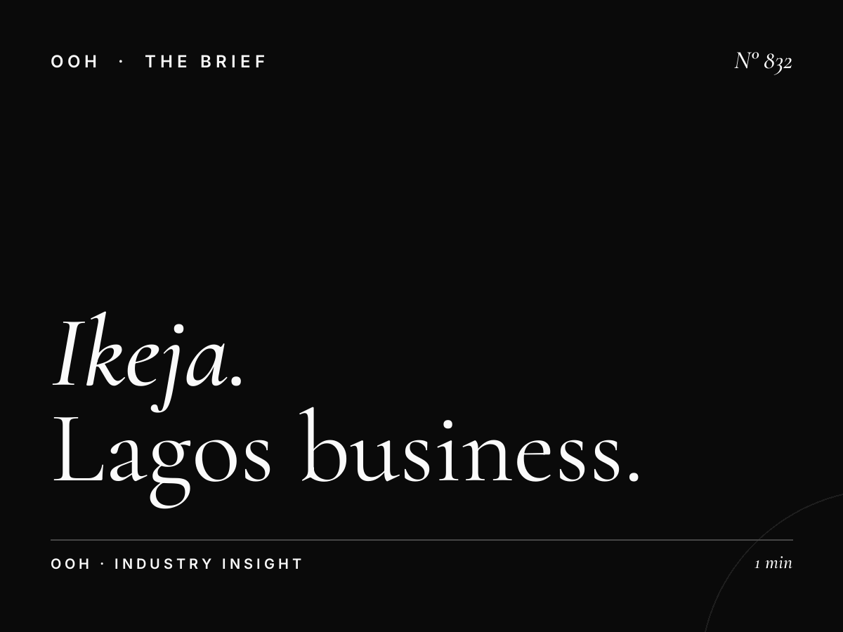Ikeja City Mall | Lagos Business District Shopping Advertising