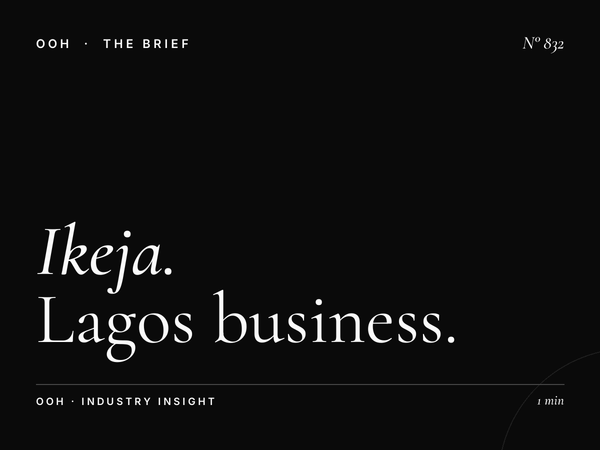Ikeja City Mall | Lagos Business District Shopping Advertising