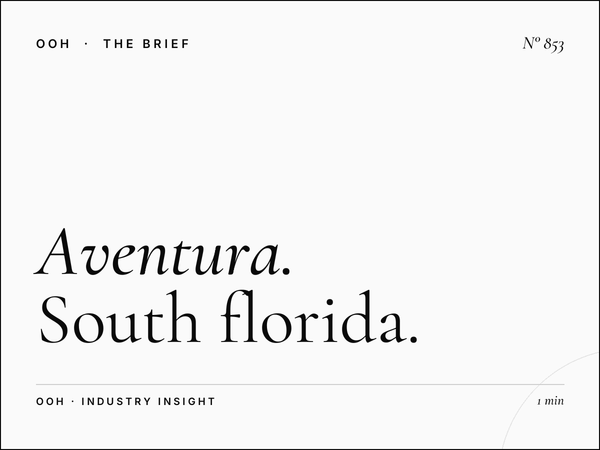 Aventura Mall Miami | South Florida Shopping Advertising That Delivers Premium Consumer