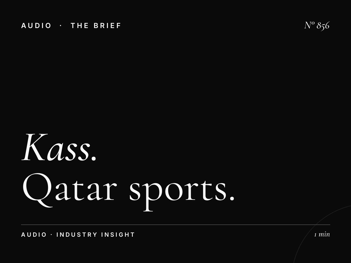 Al Kass Sports Radio | Qatar Sports Broadcasting Advertising