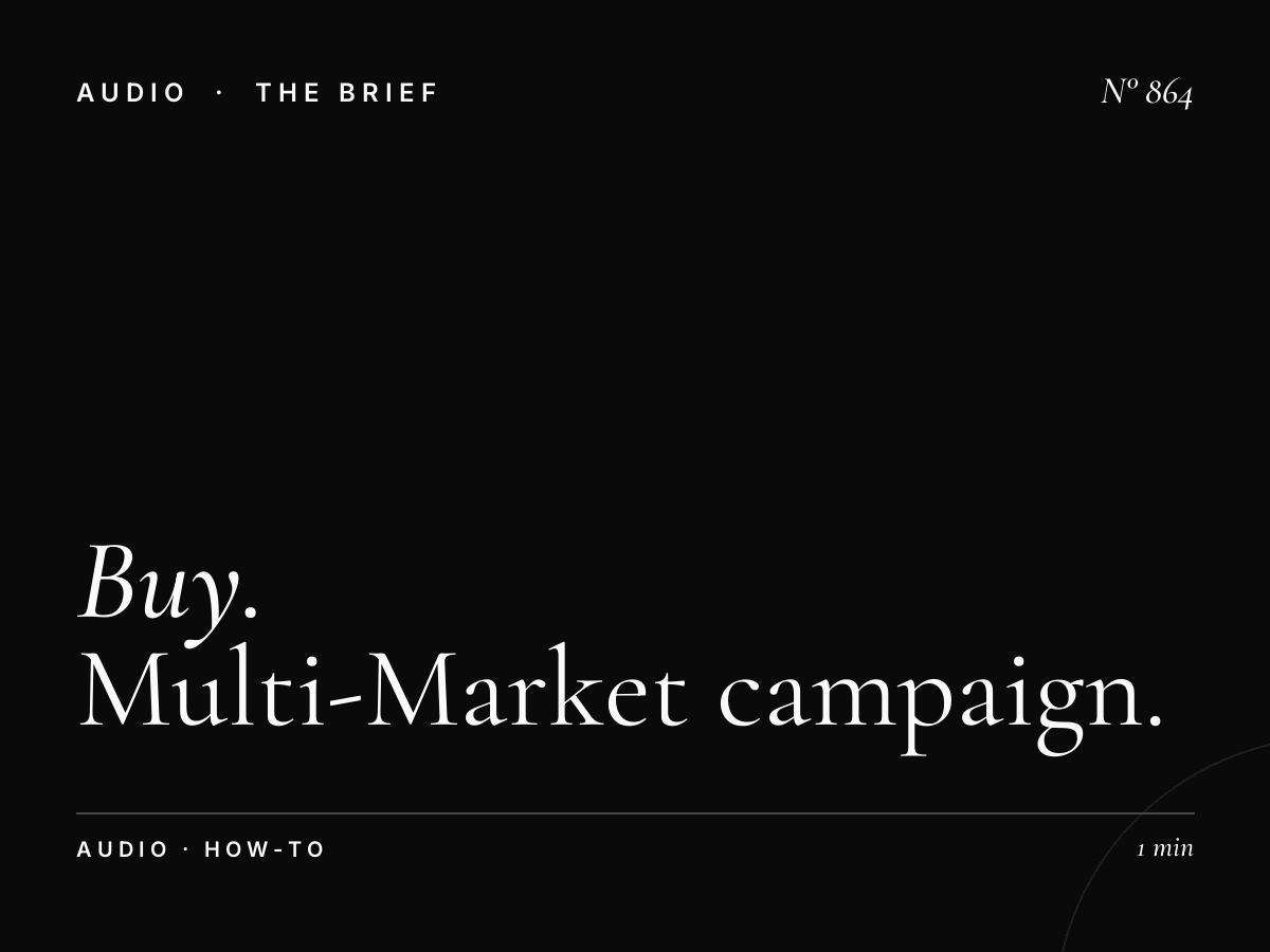 How to Buy National Radio Ads | Multi-Market Campaign Planning