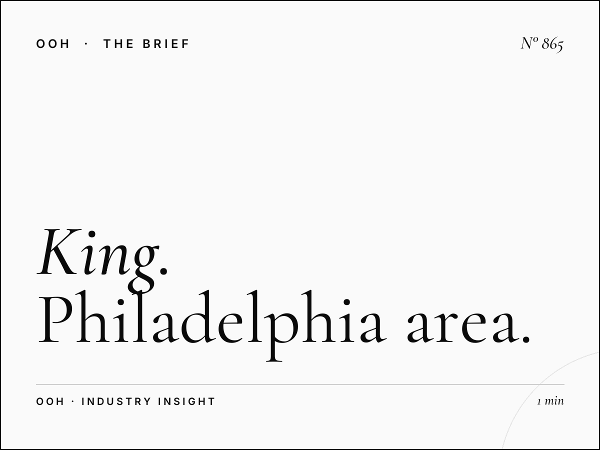 King of Prussia Mall | Philadelphia Area Shopping Advertising
