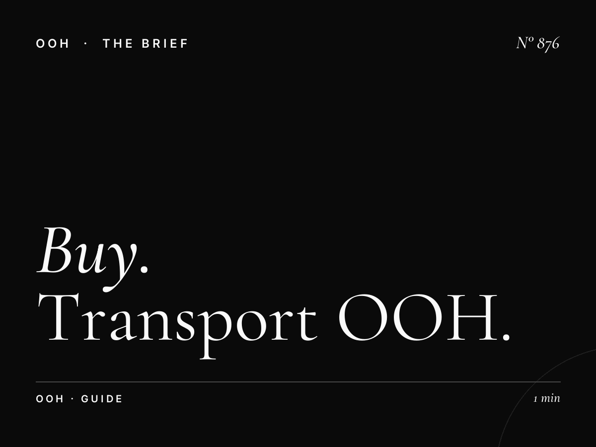 How to Buy Underground Advertising UK | Transport OOH Guide