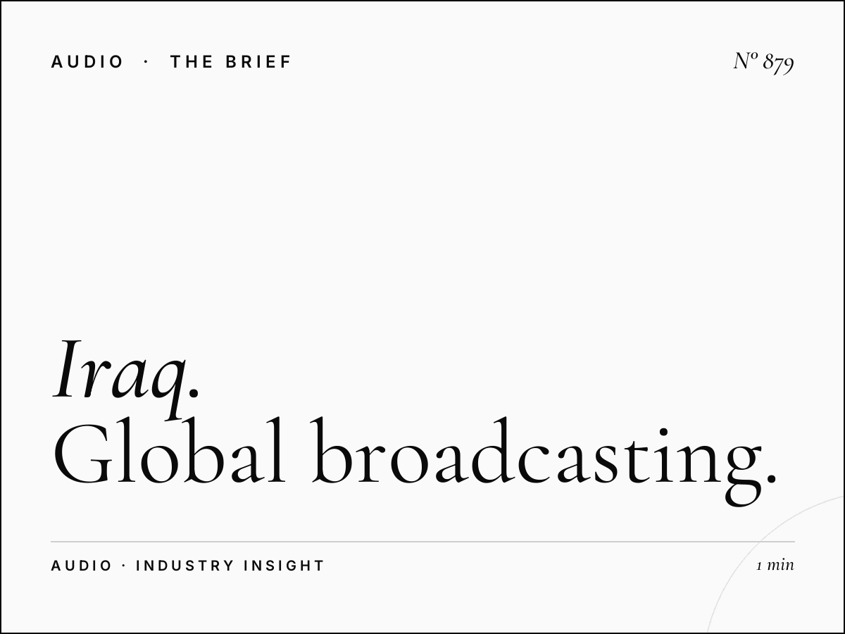 Iraq International Radio | Global Broadcasting Advertising