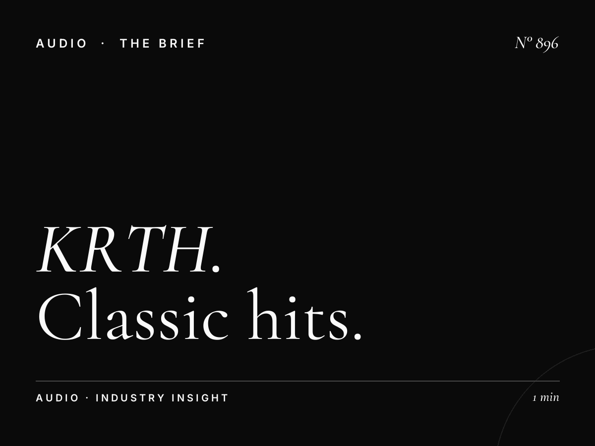 KRTH Los Angeles | Classic Hits Radio Advertising