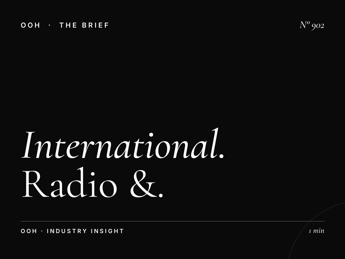 International Media Buying Platform | Radio & OOH Worldwide