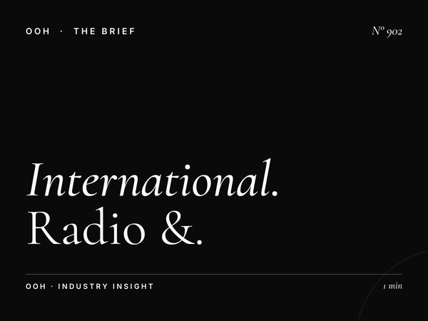 International Media Buying Platform | Radio & OOH Worldwide