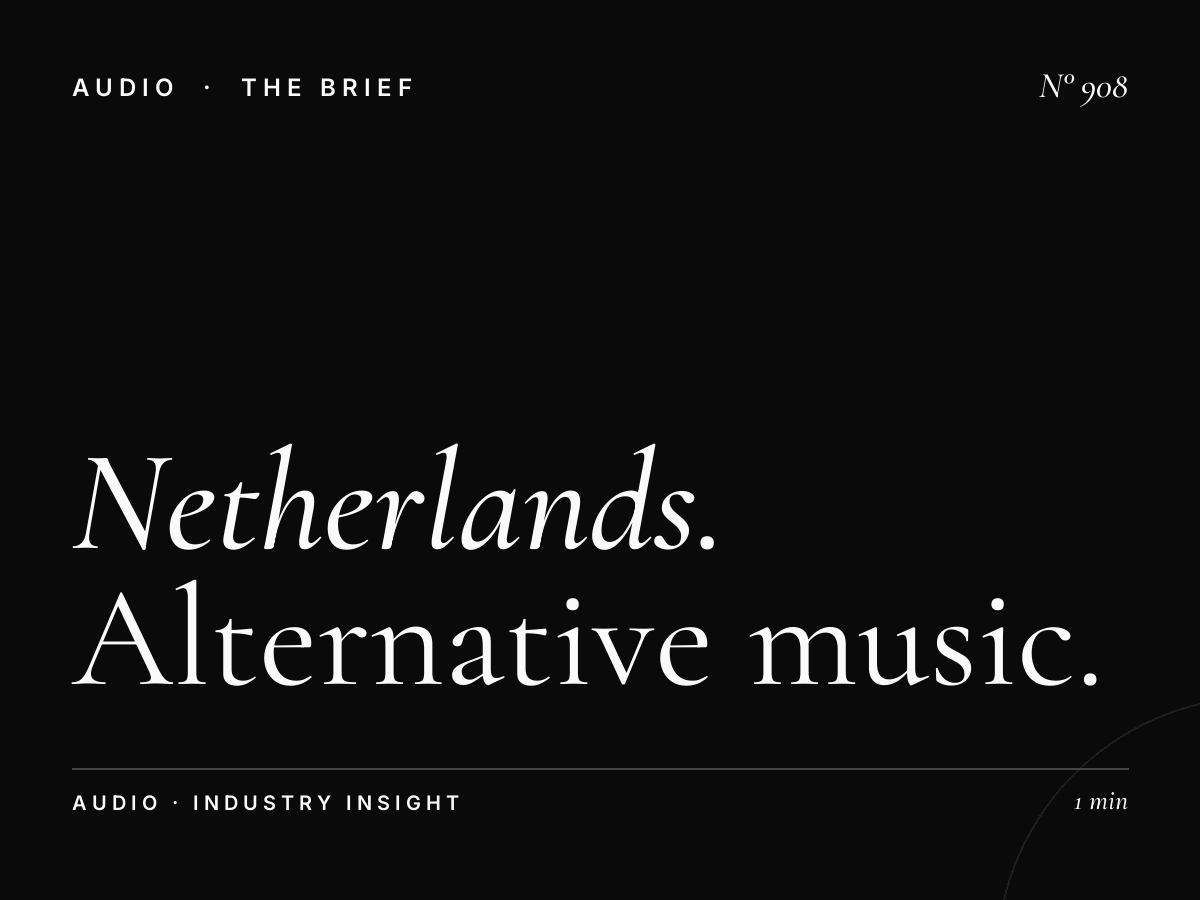3FM Netherlands | Alternative Music Radio Advertising