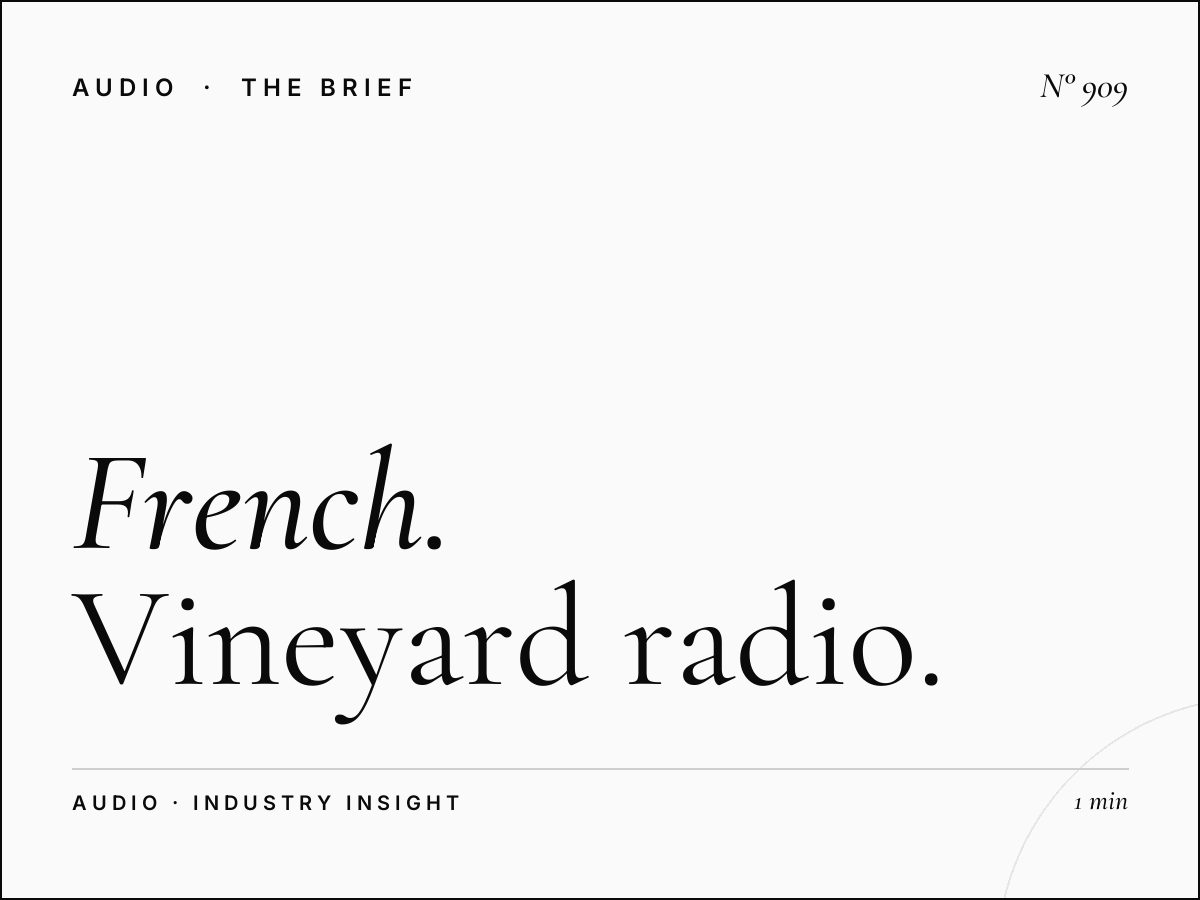 French Wine Industry | Vineyard Radio Marketing