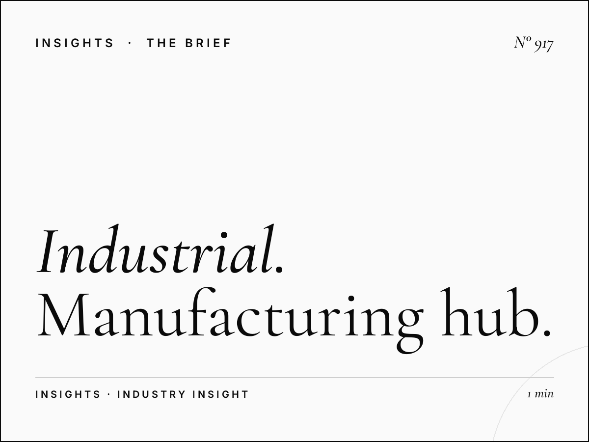 Industrial Area Qatar | Manufacturing Hub Advertising