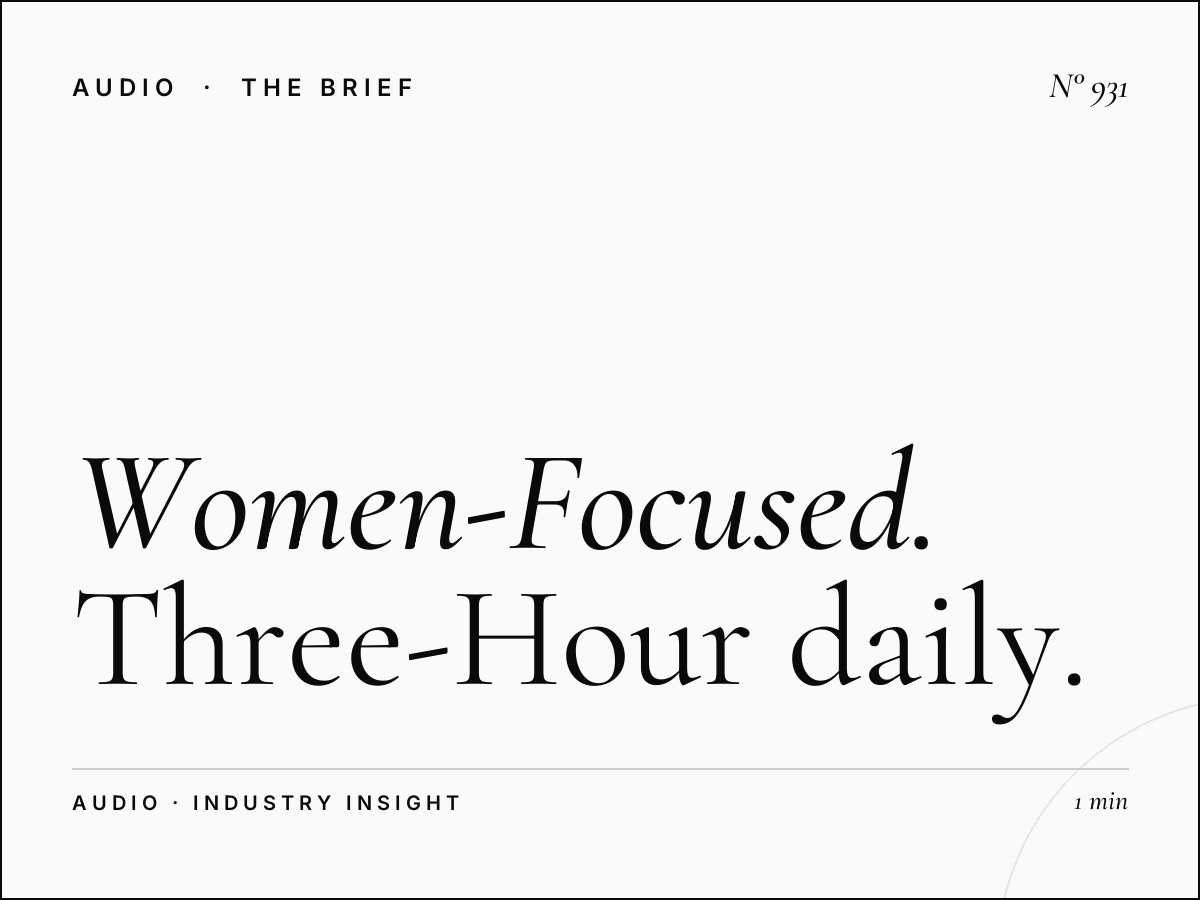 Women-Focused Radio Advertising | Three-Hour Daily Lifestyle Program Dubai FM