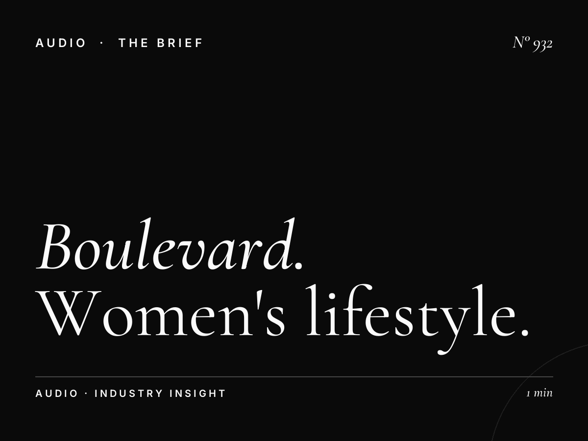 Boulevard 93 Dubai FM | Women's Lifestyle Talk Show Advertising Mon-Fri 10 AM-1