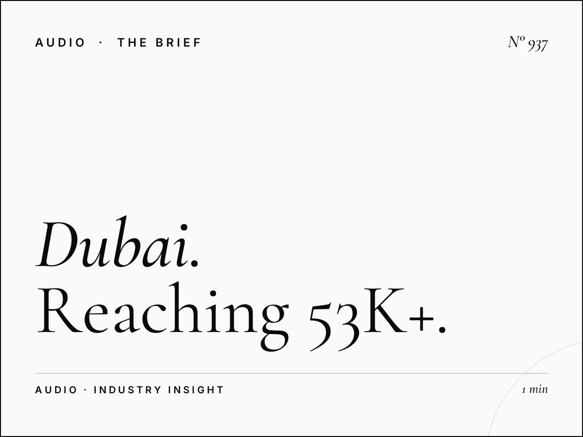 Dubai FM Audience | Reaching 53K+ Entertainment-Focused Young Adults