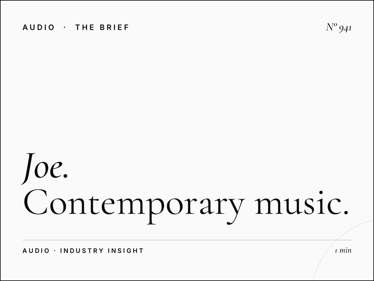 Joe FM Belgium | Contemporary Music Radio Advertising