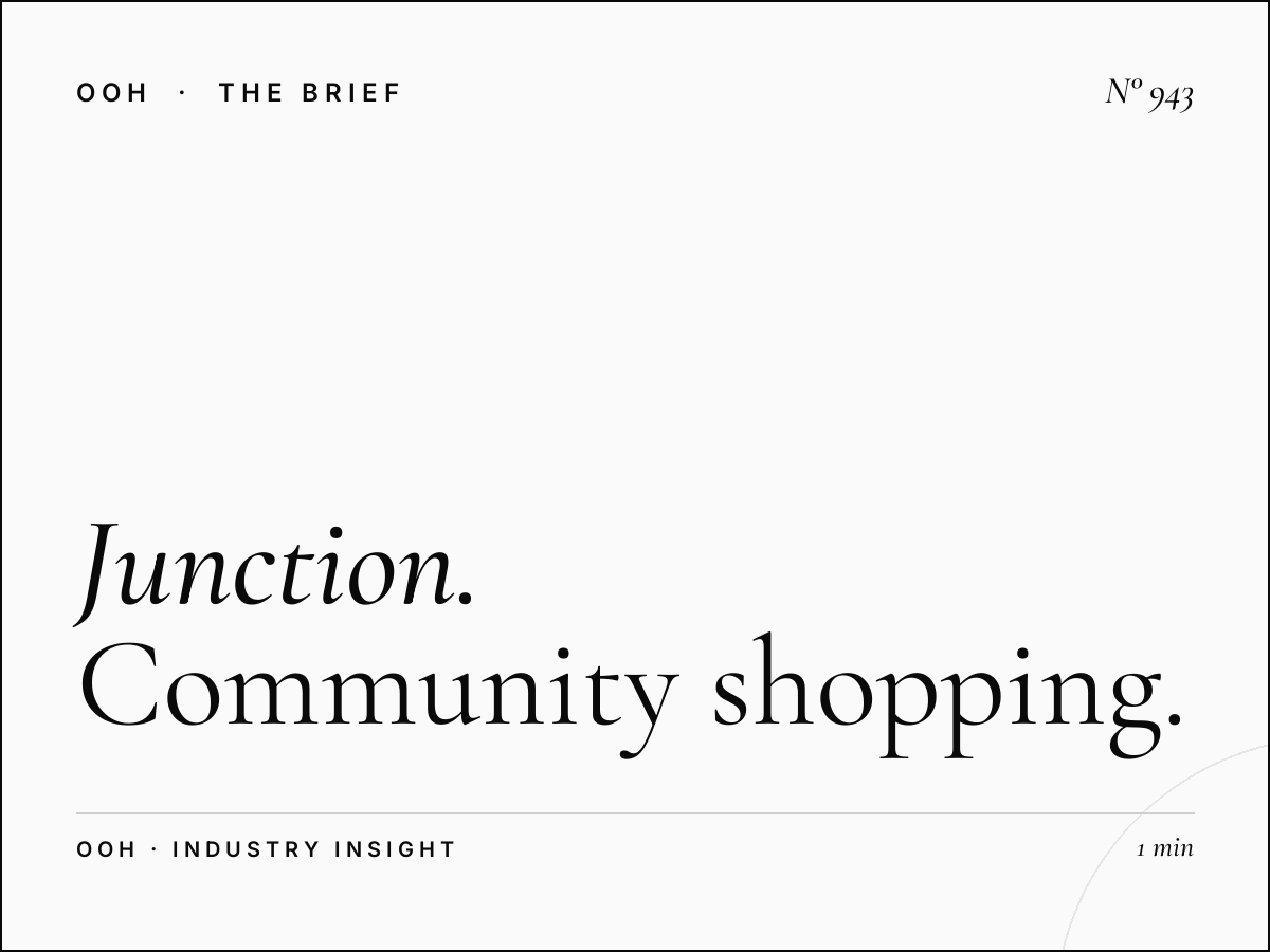 Junction Mall | Community Shopping Center Advertising