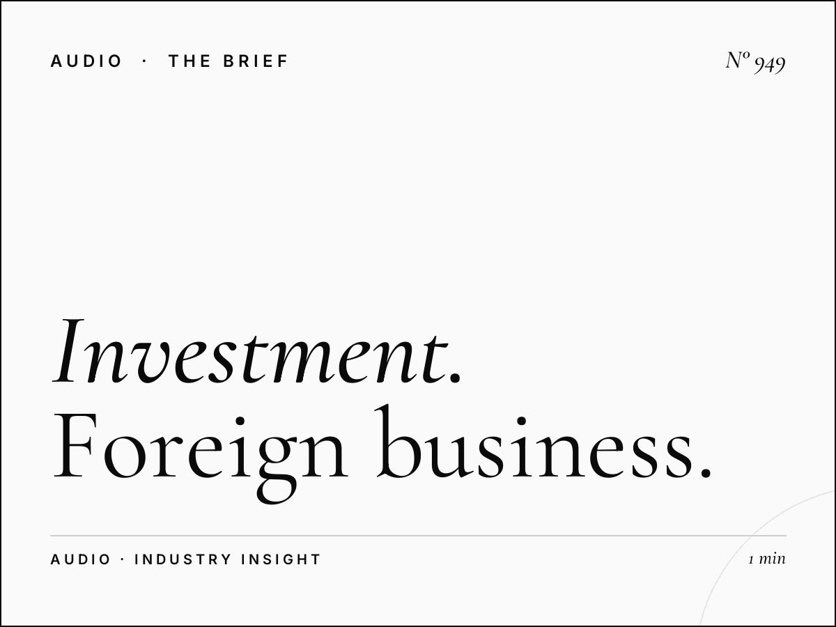 Investment Africa | Foreign Business Radio Marketing