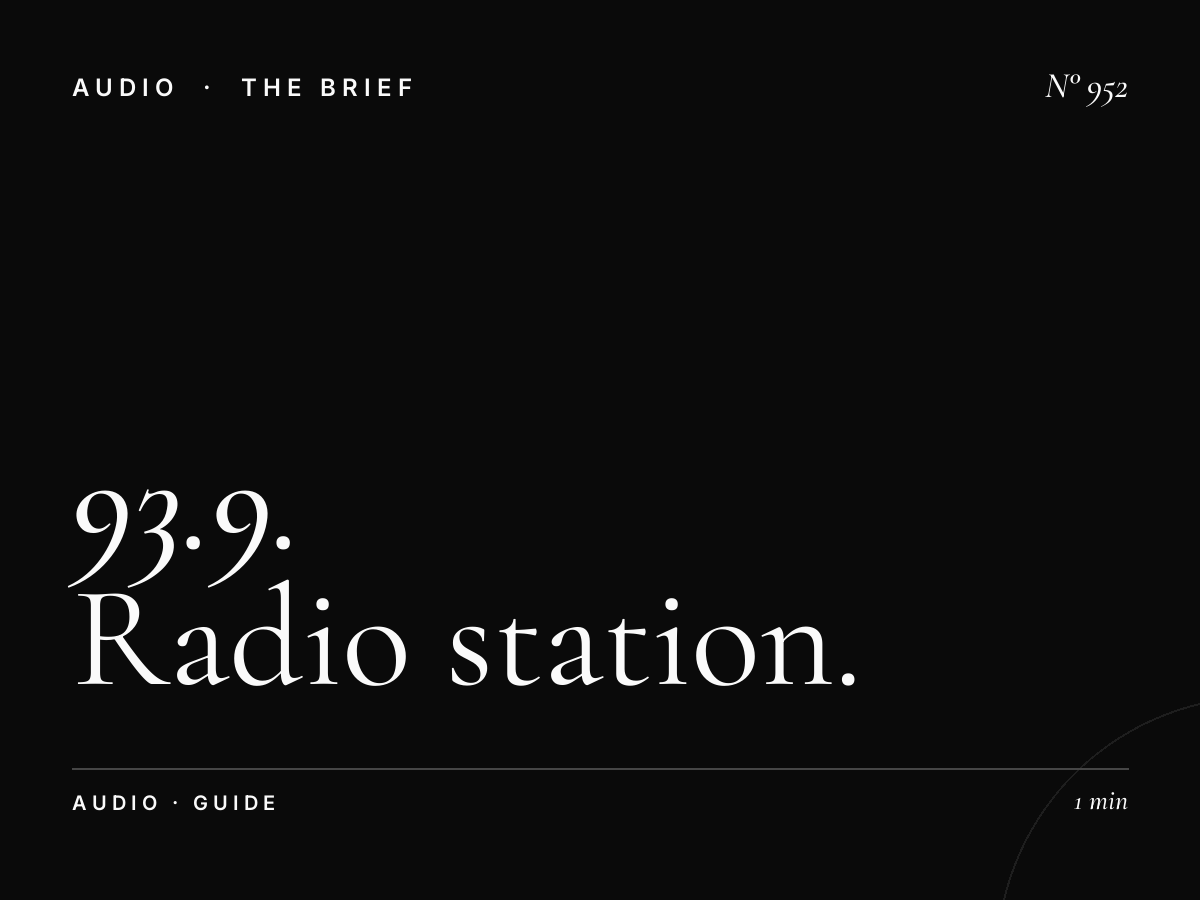 93.9 FM | Radio Station Advertising Complete Guide