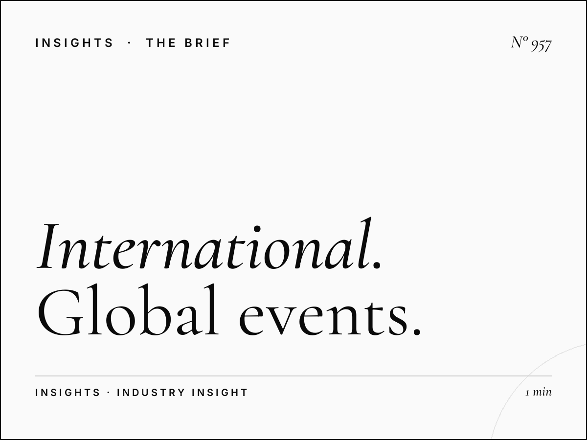 International Racing Coverage | Global Events Local UAE Audience