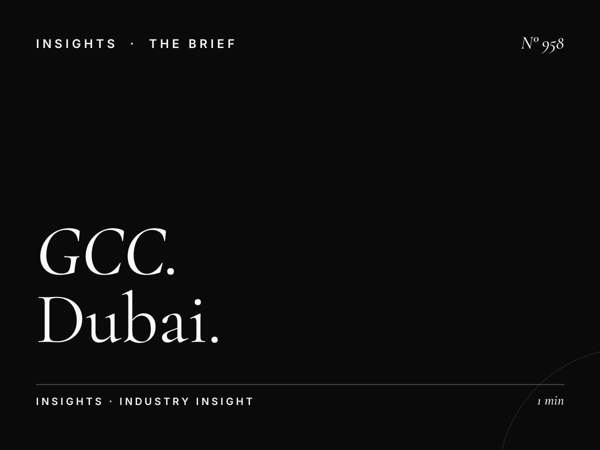 GCC Racing Audience | Dubai