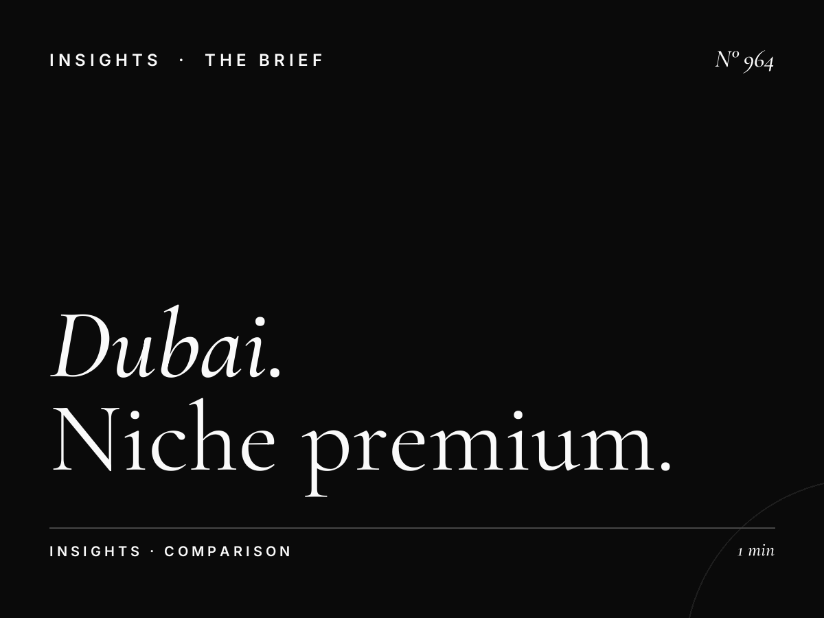 Dubai Racing vs Mainstream Sports | Niche Premium Audience Comparison
