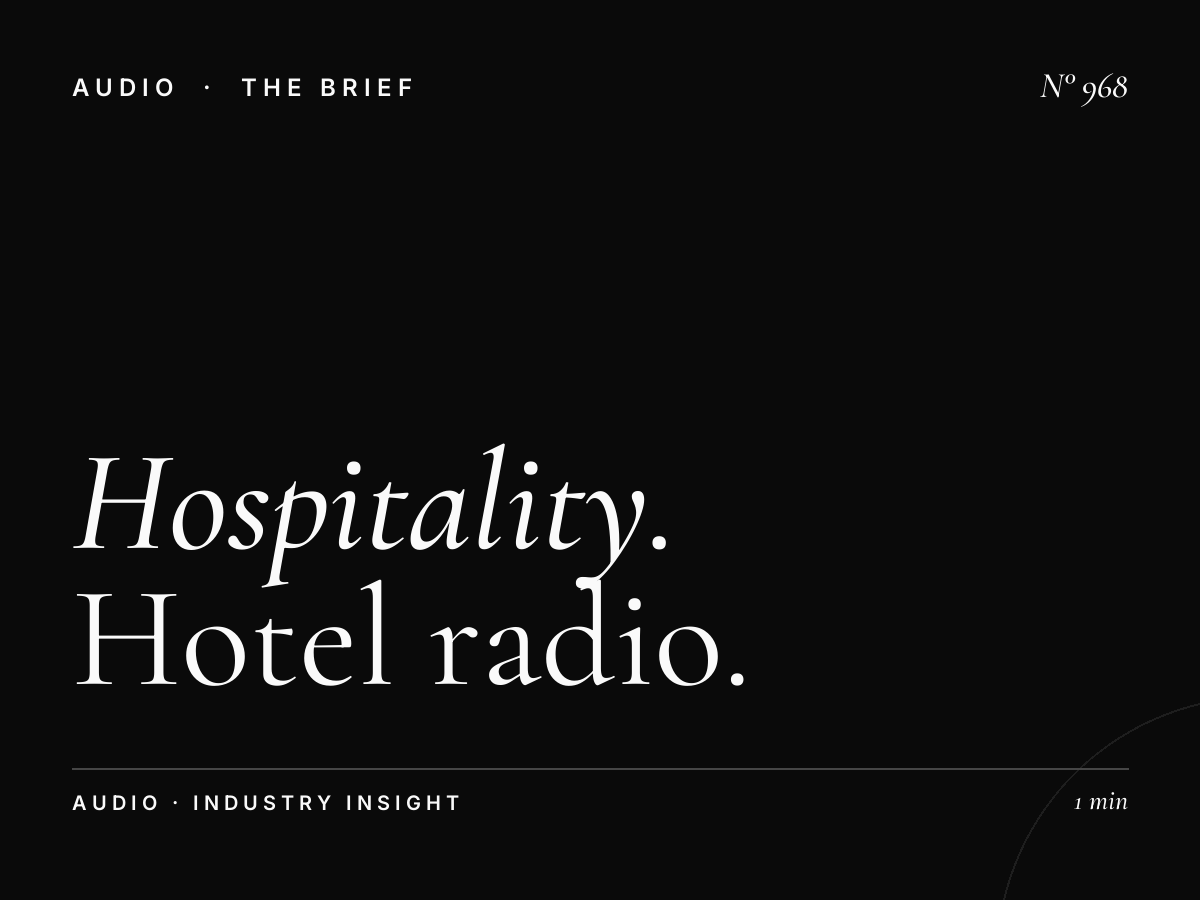 Hospitality Africa | Hotel Radio Marketing Continental