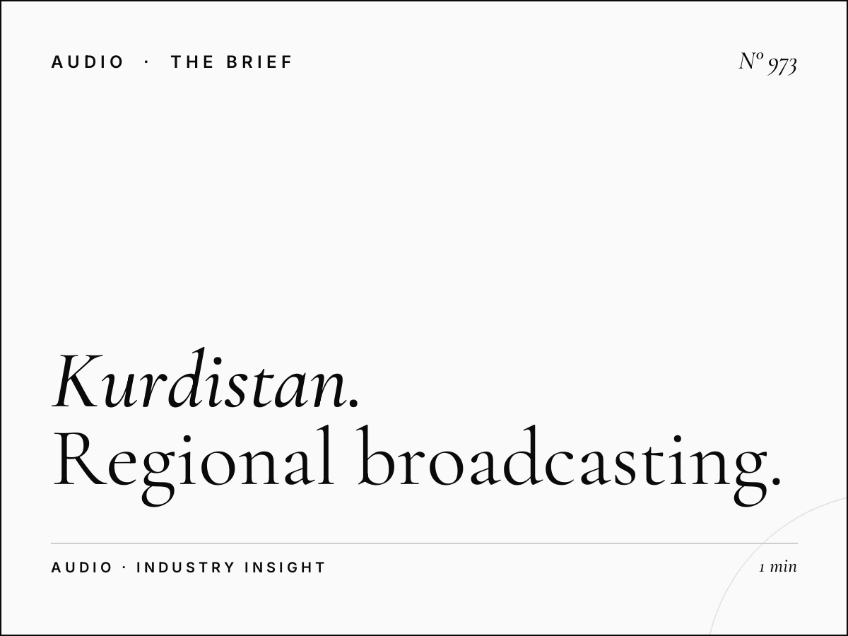 Kurdistan Radio | Regional Broadcasting Advertising