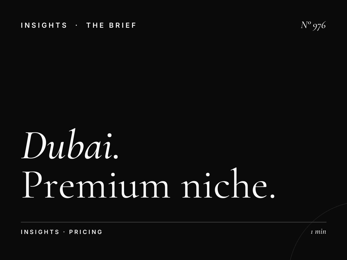 Dubai Racing Advertising Rates | Premium Niche Channel Pricing 2025