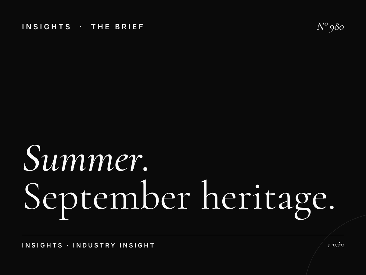 Summer Off-Season Advertising | May to September Heritage Sports Focus