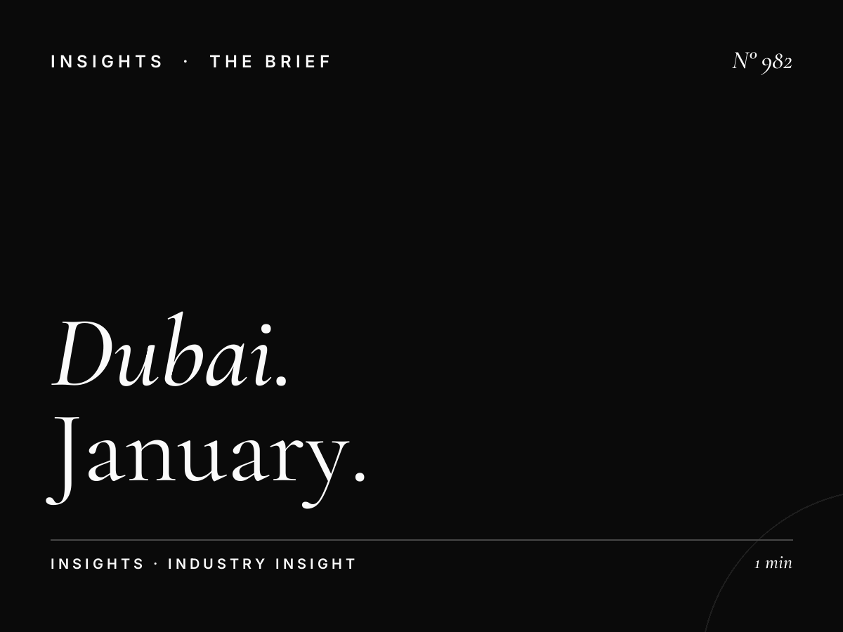 Dubai World Cup Season Advertising | January to March Peak Campaign