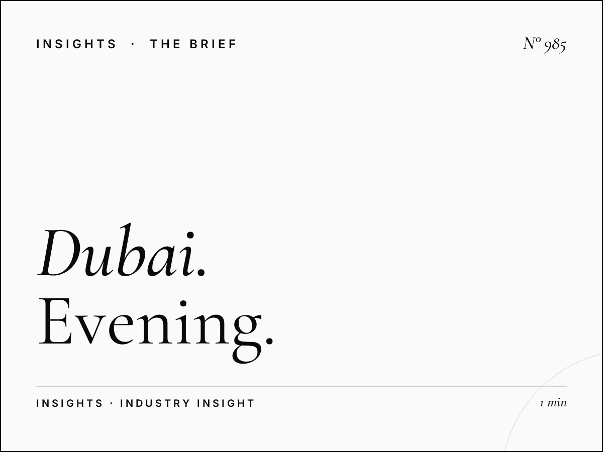 Dubai Racing Prime Time | Evening
