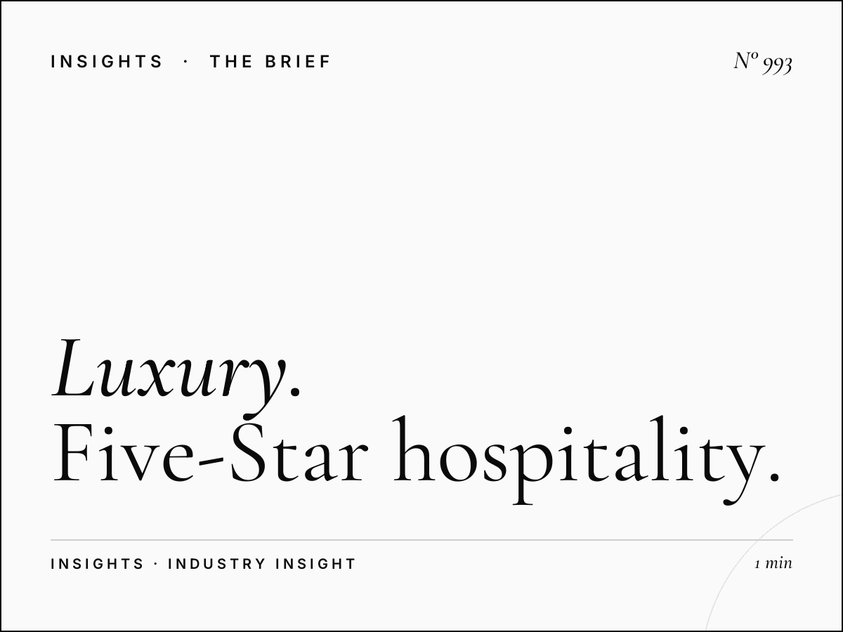 Luxury Hotels Advertising | Five-Star Hospitality Racing Fans