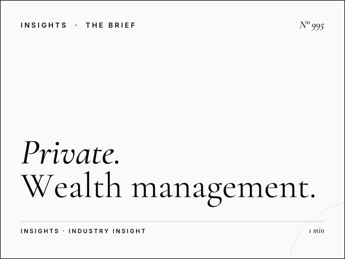 Private Banking Advertising | Wealth Management Racing Audience
