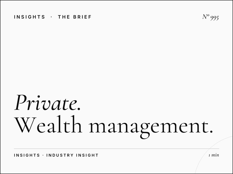 Private Banking Advertising | Wealth Management Racing Audience